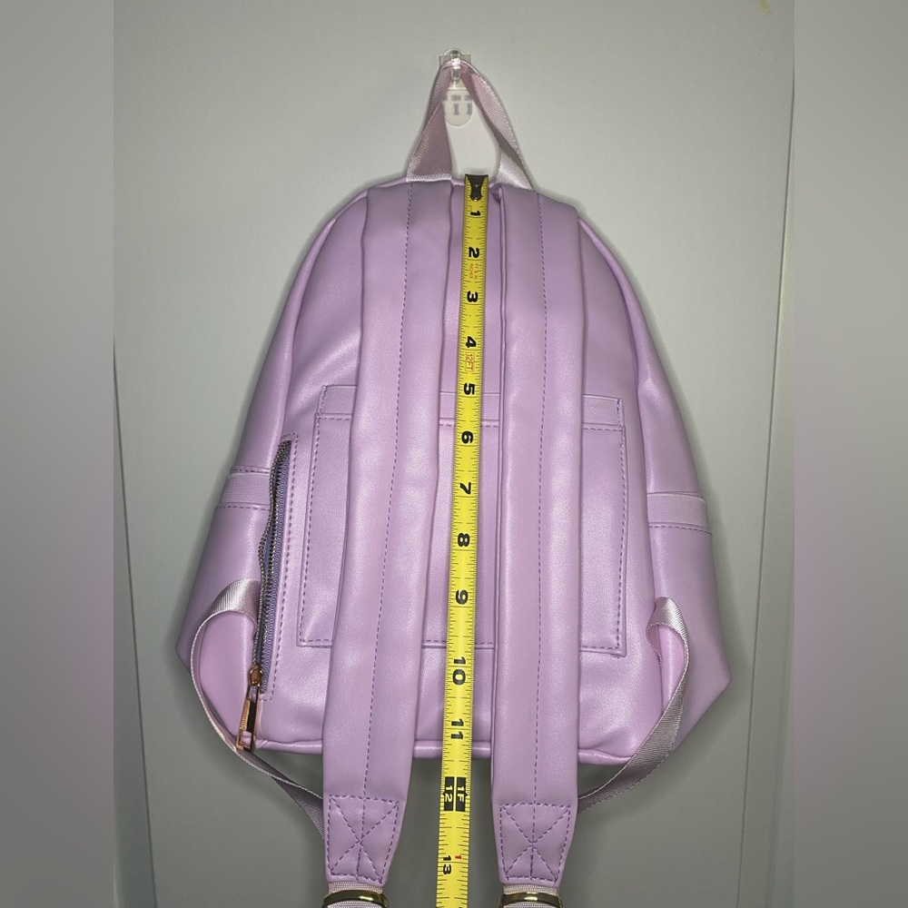 Light Purple Mini Backpack - Picture 12 of 15